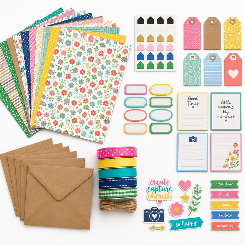 Scrapbook Starter Pack